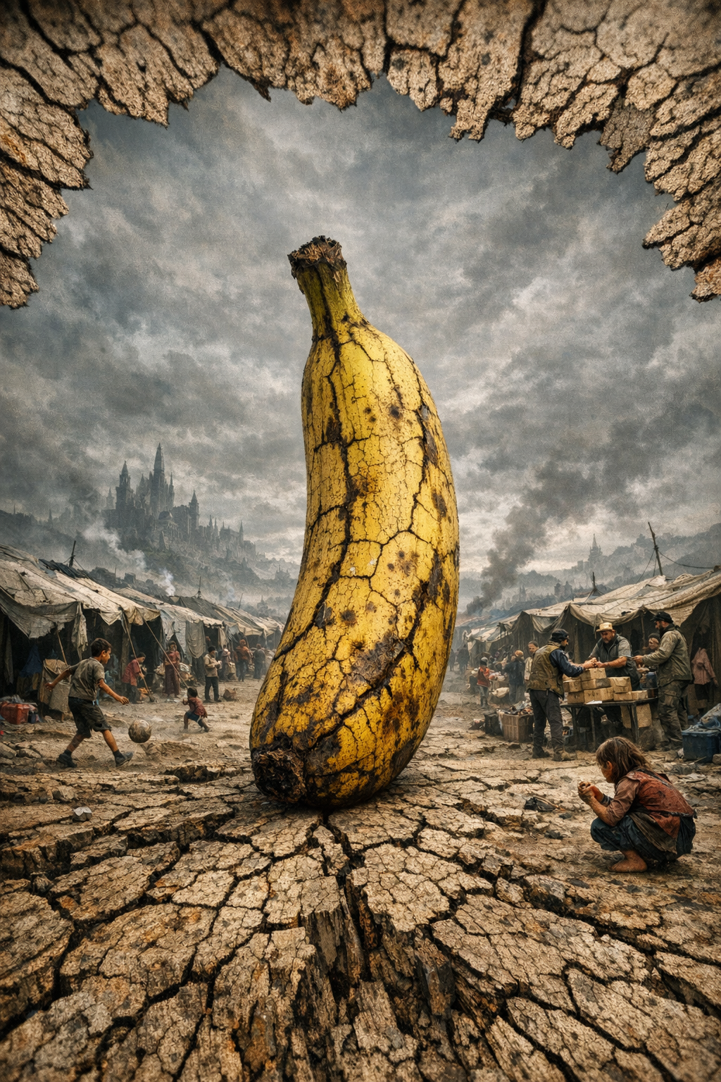 Banane Géante en Fête 0 (0)