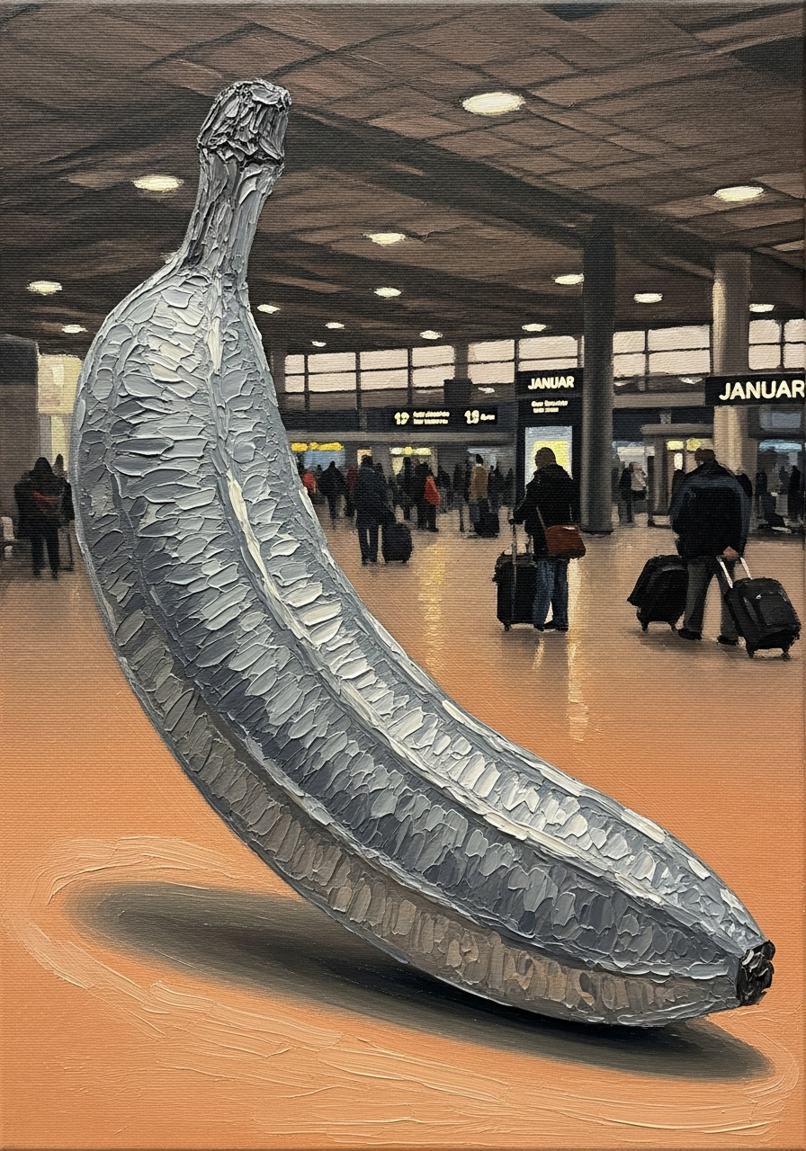 Banane Déroutante 0 (0)