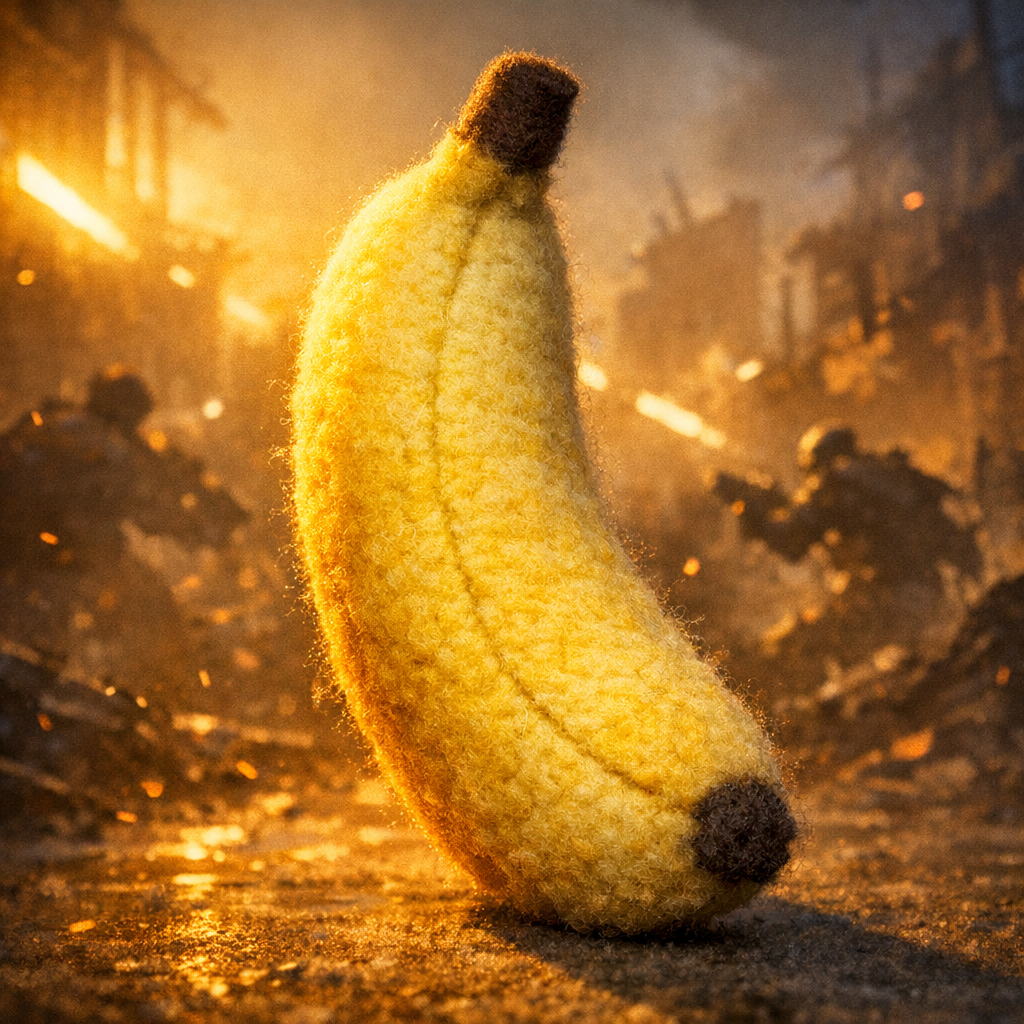 Banane dans le chaos 0 (0)