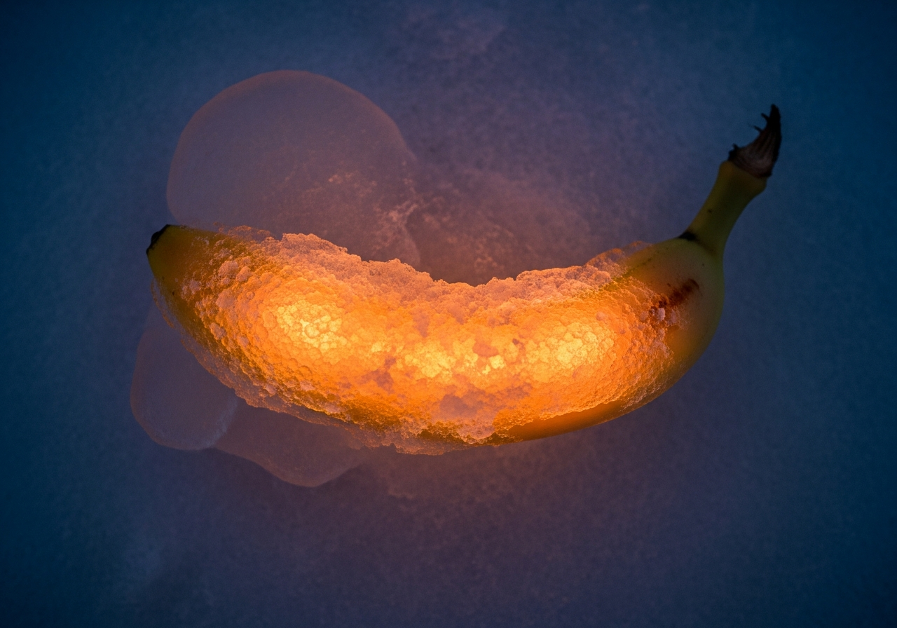 Banane Glacée Éclairée 0 (0)