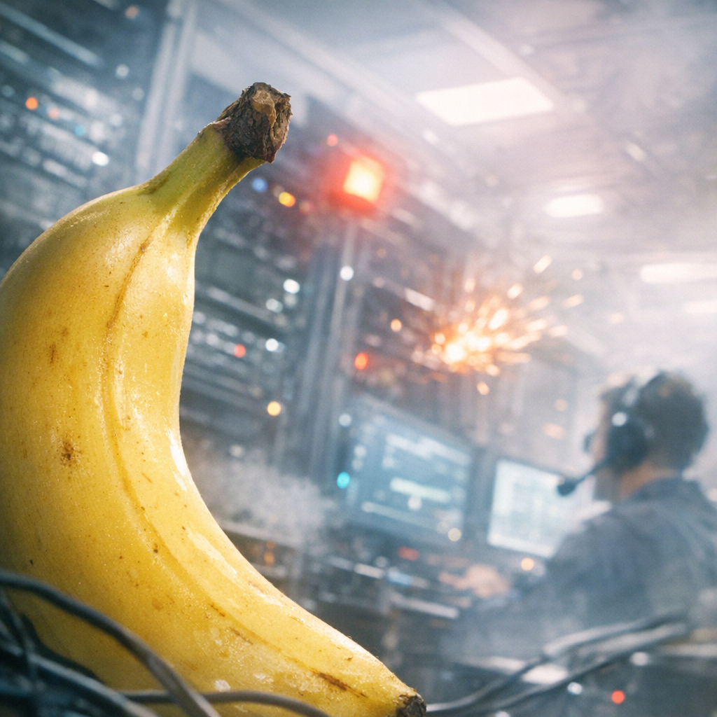 Banane des souvenirs 0 (0)