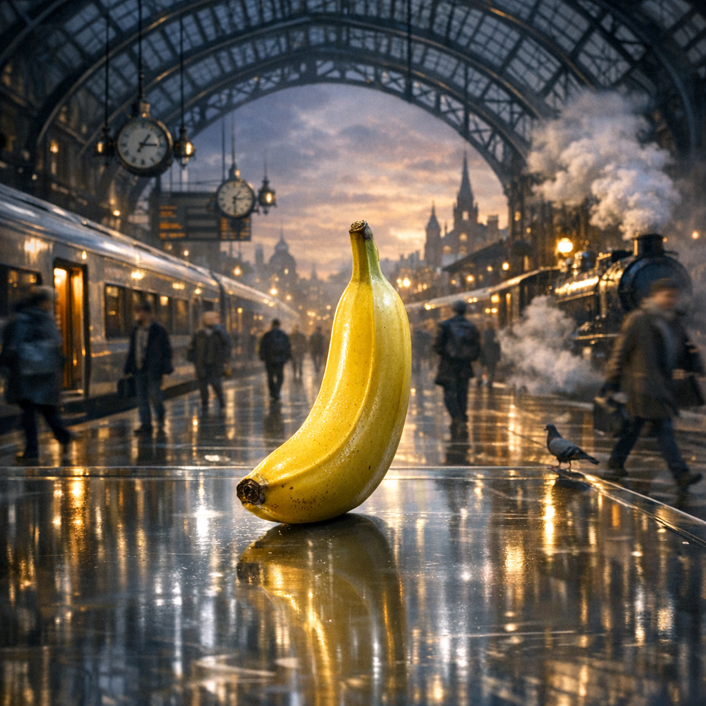 Banane en Gare! 0 (0)