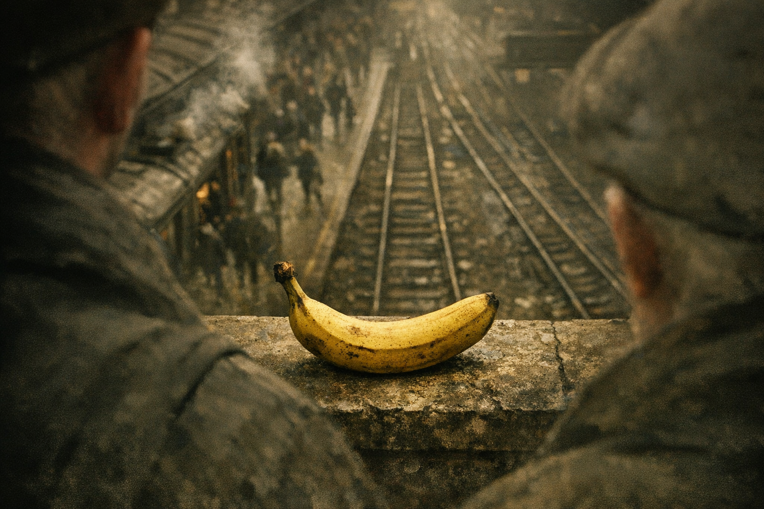 Banane au milieu du chaos 0 (0)