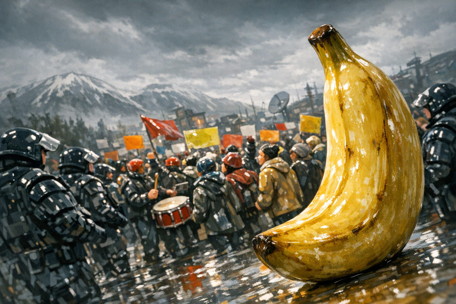 Banane en Révolte 0 (0)