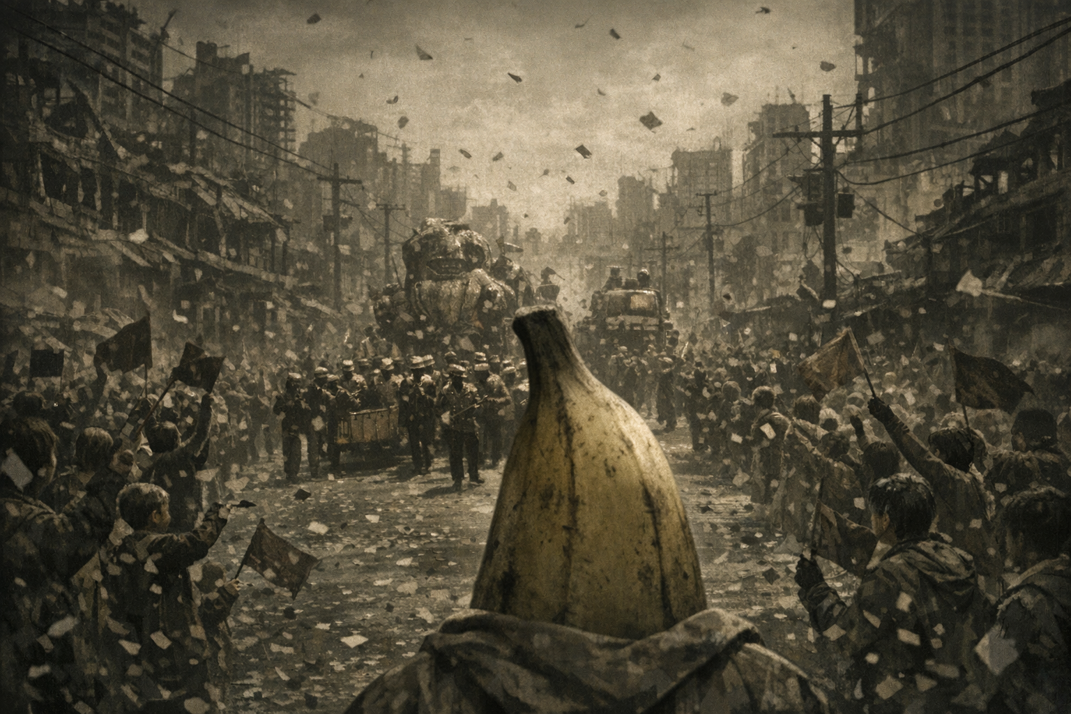 Révolte des Bananas 0 (0)