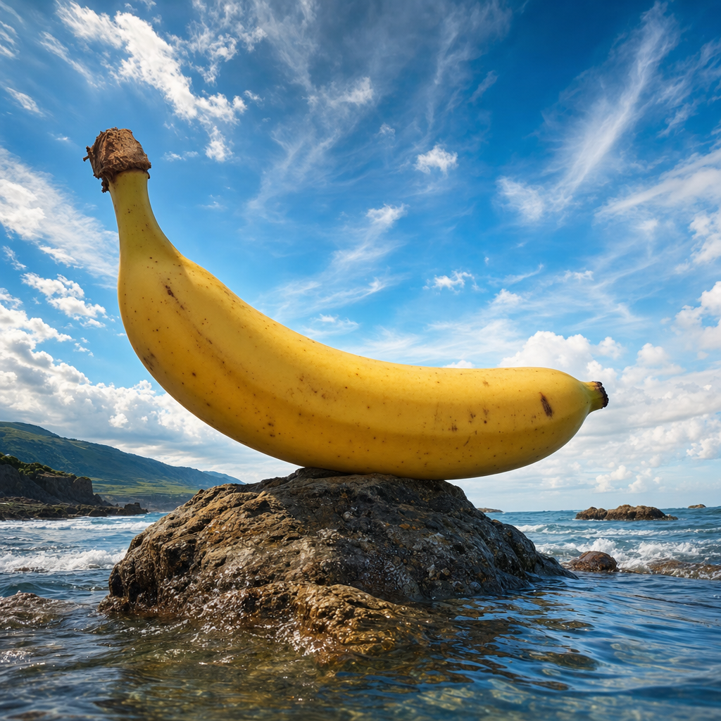 Banane Épique en Mer 0 (0)