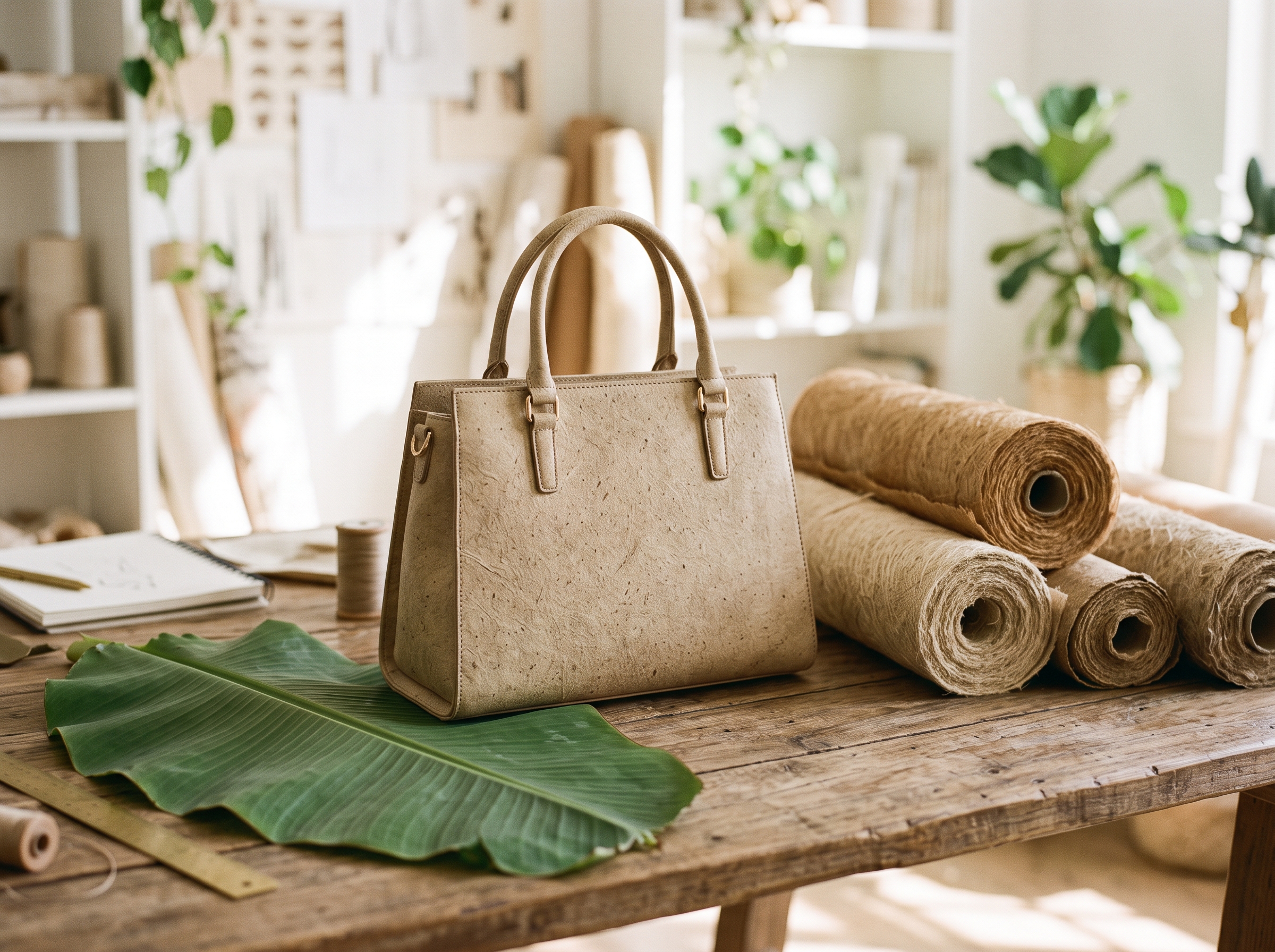 Du cuir de banane dans vos sacs 0 (0)